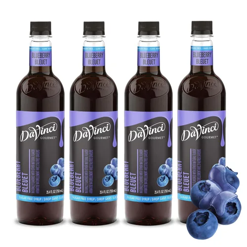 Vista 58 de DaVinci Gourmet - Jarabe de nueces de macadamia sin azúcar, 25.4 onzas líquidas (paquete de 4)
