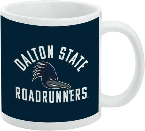 Vista 120 de Abilene Christian Wildcat Taza de café de cerámica, tazas de regalo novedosas para café, té y bebidas calientes, 11 onzas, color blanco