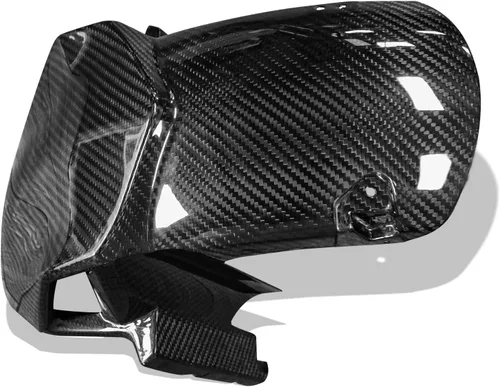 Vista 6 de Guardabarros delantero de fibra de carbono de repuesto para Kawasaki Z900 2017-2021