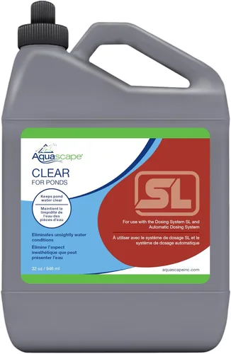 Vista 6 de Aquascape Tratamiento de agua para estanques limpios para sistema de dosificación SL, 96092