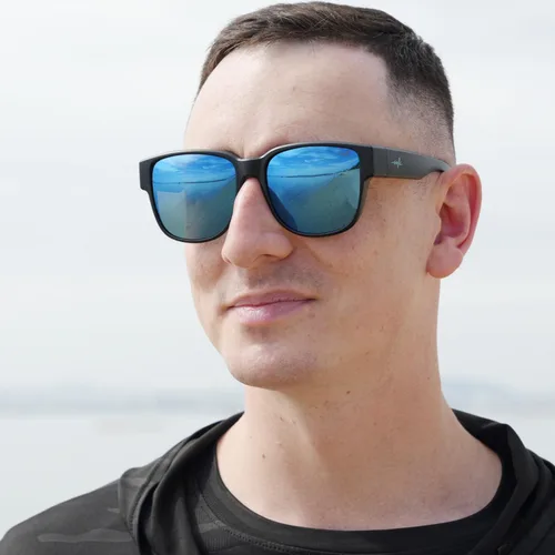 Vista 5 de INFI Lentes de sol polarizados para mujeres y hombres, pesca, conducción, al aire libre, lentes espejados, protección UV