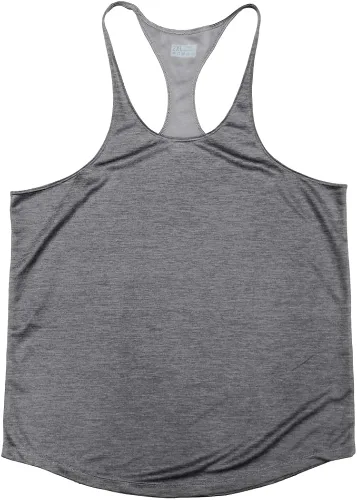 Vista 4 de Muscle Cmdr Camisetas sin mangas para hombre con espalda en Y para gimnasio