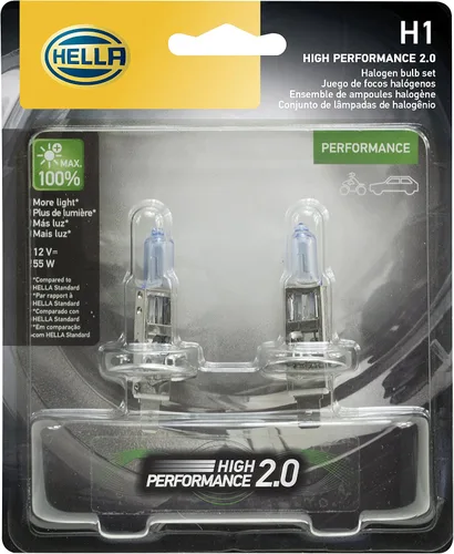 Vista 4 de Hella - Foco de alto rendimiento H1 de 2.0 TB, 12 V, 55 W, paquete de 2