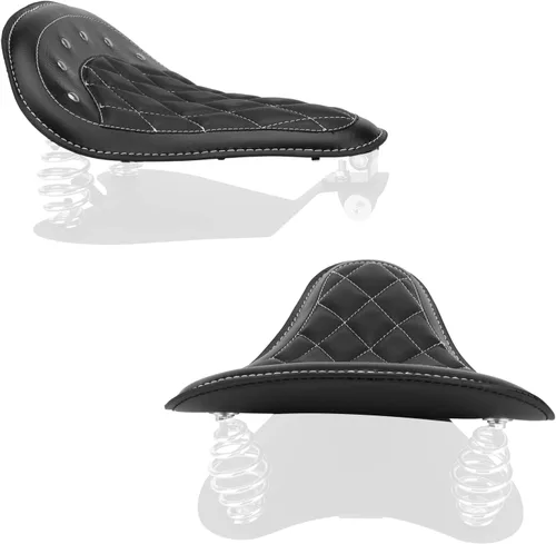 Vista 3 de Motocicleta Bobber Solo Asiento para Harley Sportster 883 1200 Chopper
