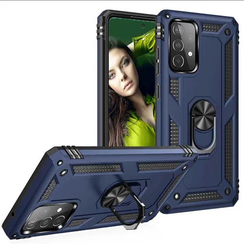 Vista 19 de Funda para Samsung Galaxy S20 [grado militar] [a prueba de polvo] [a prueba de golpes] cubierta de teléfono con soporte de soporte magnético de 360