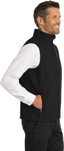 Vista 3 de Port Authority Chaleco Core Soft Shell Negro
