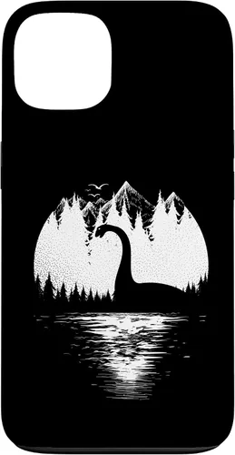 Vista 7 de Loch Ness Monster for Kids Men Women! Nessie Lake Mountains Case for iPhone 16