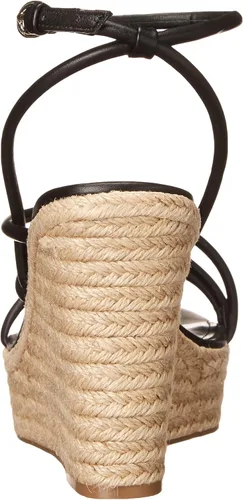 Vista 3 de NINE WEST FOOTWEAR Hipsta3 Sandalia de cuña para mujer