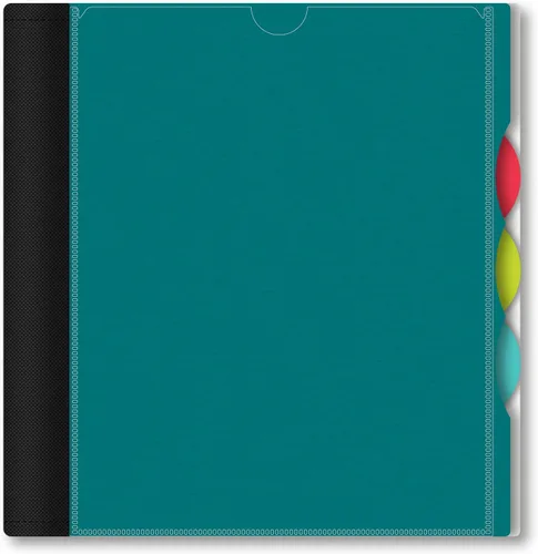 Vista 38 de Cuaderno de notas IQ Subject con espiral