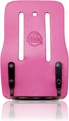 Vista 6 de Graintex Soporte de martillo para cinturón de herramientas, cuero de grano superior de alta calidad, lazo de martillo de acero, se adapta a