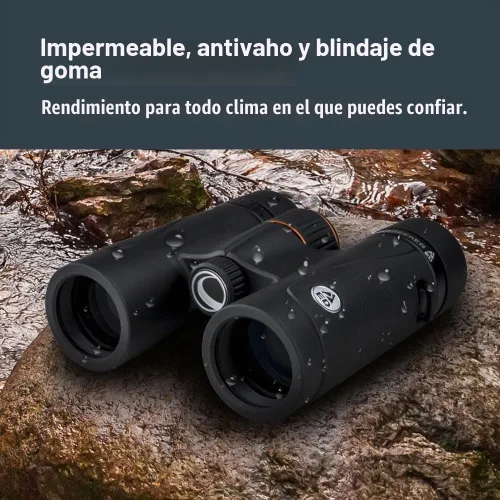 Vista 9 de Celestron TrailSeeker ED 8x32 ED - Prismáticos compactos de vidrio