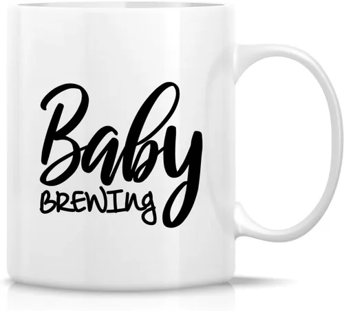 Vista 9 de Retreez - Taza divertida con texto en inglés "Mum Well Done I'm Awesome", 325 ml, tazas de café de cerámica, mensaje divertido, sarcástico