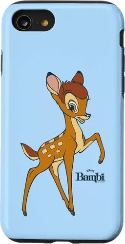 Vista 13 de Funda con logotipo de retrato simple para iPhone 14 Disney Bambi