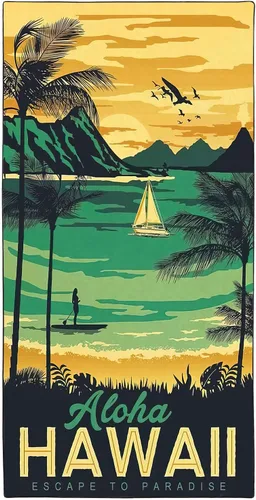 Vista 19 de Nautical Anchor - Toalla de playa extra grande, diseño de rayas blancas y azules, de secado rápido, absorbente, sin arena, suave, ligera, accesorios