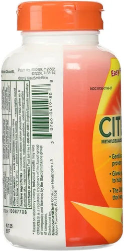 Vista 4 de Tratamiento con fibras para regularidad de Citrucel, 500 mg, 1, 1