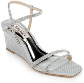 Vista 8 de Badgley Mischka Sandalia de cuña Unity para mujer