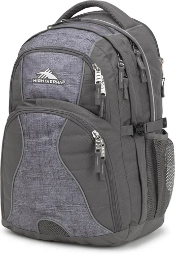 Vista 15 de High Sierra, Negro, 19 x 13 x 7,75 pulg.