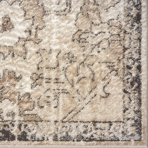 Vista 3 de LUXE WEAVERS Alfombra oriental floral beige envejecida 5x7