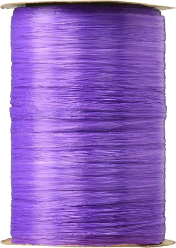 Vista 21 de Berwick Offray Cinta de rafia mate de 1/4" de ancho, verde manzana, 100 yardas, 0.276 in