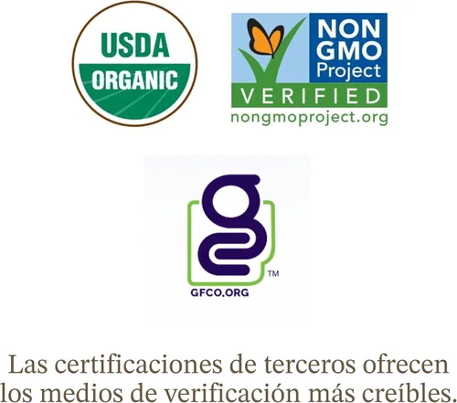 Vista 7 de Garden of Life - Proteína en polvo, certificada como orgánica