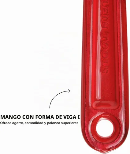 Vista 5 de KLEIN TOOLS D506-4 - Llave ajustable de precisión, 4 pulgadas, mecanizada con precisión, pequeña llave ajustable, mango ergonómico en I, grabado