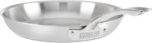 Vista 13 de VIKING Culinary Professional - Sartén antiadherente de acero inoxidable de 5 capas, 8 pulgadas, mango ergonómico que se mantiene fresco, apto