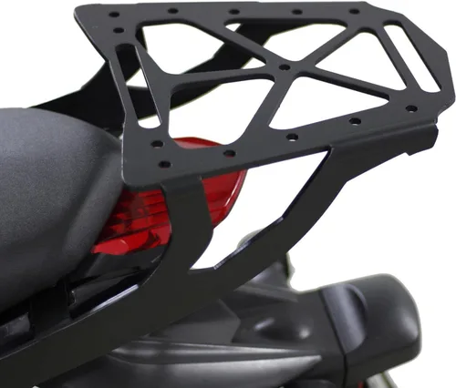 Vista 4 de GP Kompozit Portaequipajes trasero negro compatible para Yamaha XJ6 2011-2016