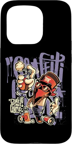Vista 14 de Rociador de graffiti Hip Hop Street Estilo urbano Spray Can Gift Case para iPhone 17