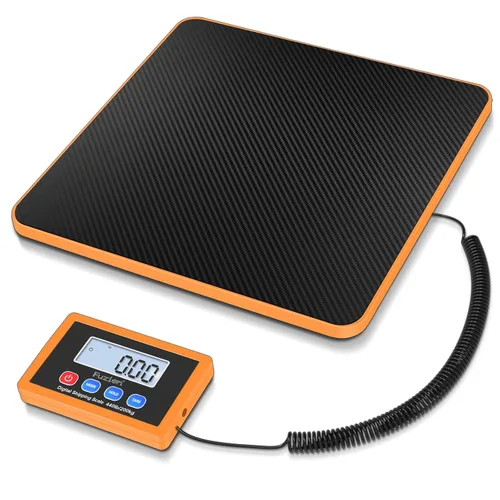 Vista 10 de Fuzion Balanza de Envío, Balanza Digital Postal de Alta Precisión de 440LB x 10g, Plataforma de Aleación de Acero Duradera, Balanza de Alta