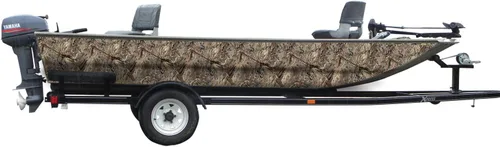 Vista 13 de Mossy Oak Graphics Kit de envoltura de camuflaje Blaze para barco - Vinilo de fácil instalación con acabado mate - Kit de 18" x 12