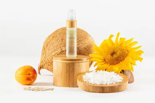 Vista 3 de BIOVAJ Hidratante antienvejecimiento, hidratante facial natural, cuidado de la piel vegano, base de maquillaje, cuidado de la piel natural, súper