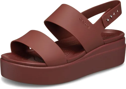 Vista 16 de Crocs Brooklyn - Sandalias de plataforma baja para mujer