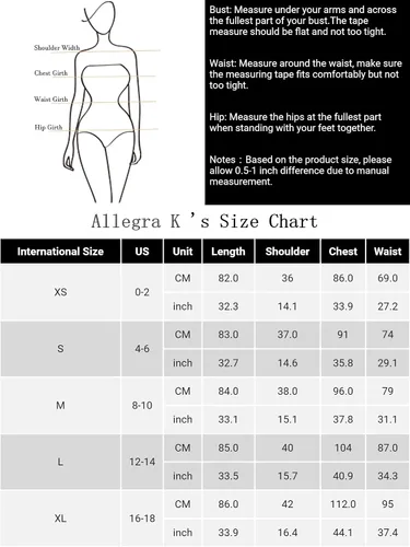 Vista 6 de Allegra K Vestido acampanado para mujer, con cuello de lazo, manga de malla gótica, minivestido