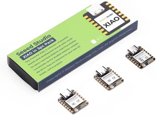 Vista 15 de Seeed Studio XIAO ESP32 S3 Sense - Wi-Fi de 2.4 GHz, BLE 5.0, sensor de cámara OV2640, micrófono digital, PSRAM de 8 MB, flash de 8 MB, carga