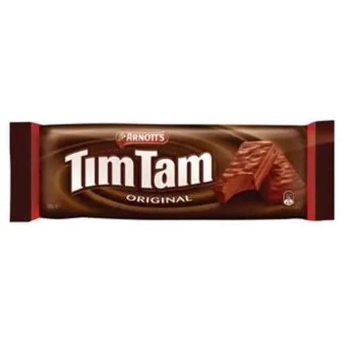 Vista 6 de Arnott's Tim Tam Galletas de chocolate con caramelo masticable, 175 g - Un clásico australiano