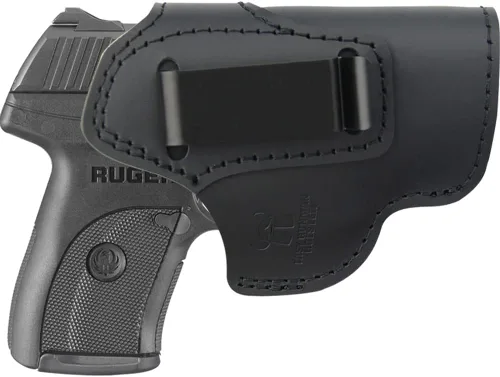 Vista 7 de Cartuchera IWB para uso oculto en la cintura. Compatible con: Ruger EC9 EC9S / LC9 LC9S / LC380 / SR22/SR9C SR40C MAX 9/Security 9 Compact