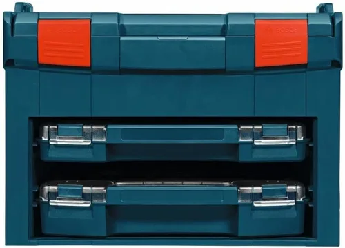 Vista 4 de Bosch i-Boxx72 para usar con el sistema de almacenamiento Click and Go, caja vacía