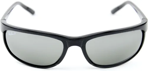 Vista 2 de Ray-Ban Auténtico RB2027-601W1-62 Espejo de cristal negro gris