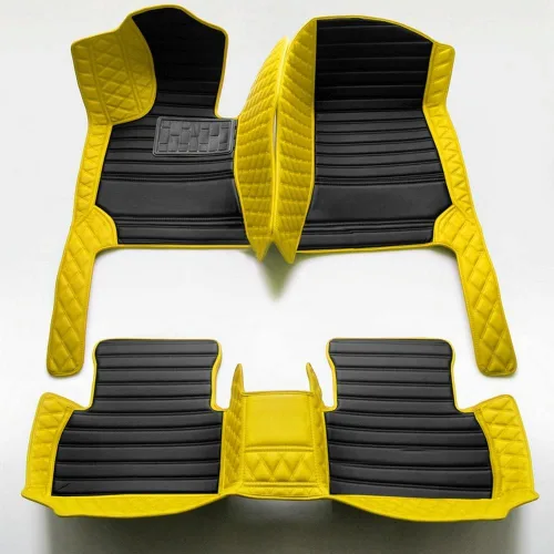 Vista 32 de Alfombras de Coche Personalizadas para BMW 320i, 323i, 325i, 328d, 328i, 328i GT, 330e, 330i, 330i GT, 335d, 335i, 335i GT, 335is, 340i, 340i GT