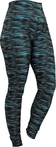 Vista 23 de Zubaz NFL Mallas para mujer de longitud completa de cintura alta básica 1.0