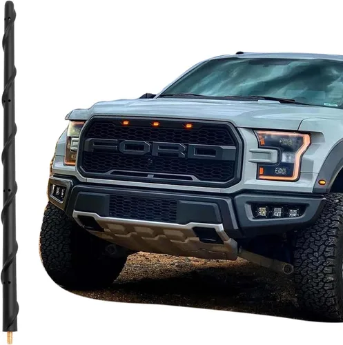 Vista 17 de Antena corta para Ford Bronco 2021-2025 Ford Bronco Accesorios Reemplazo Antena de 7 pulgadas para Bronco 2021 2022 2023 2024 2025