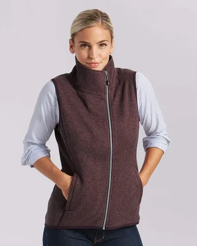 Vista 3 de Cutter & Buck Chaleco para mujer
