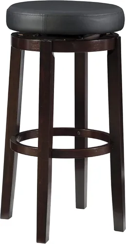 Vista 12 de Linon Taburete Maya Brown Marrón