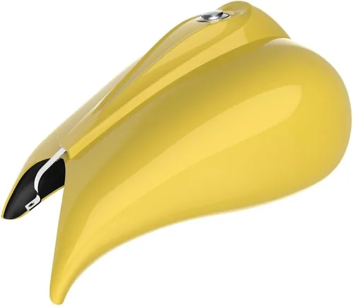 Vista 120 de Cubiertas de tanque estiradas con consola de tablero y tapa de tanque de combustible, cubiertas de combustible de galón para Harley Touring Whisky
