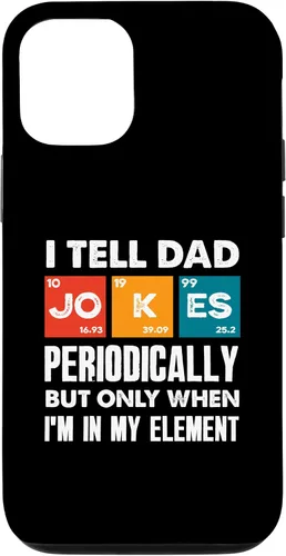 Vista 11 de Funda para iPhone 12 mini I Tell Dad Jokes Periódicamente Divertida funda para papá