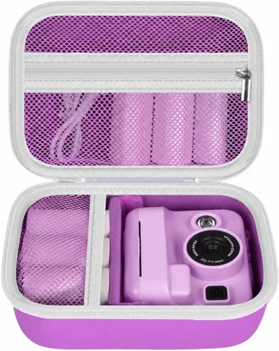 Vista 7 de Funda para cámara infantil compatible con Esoxoffore / para Dududragon / para Bofider / para Letshaha / para Masterbee / para Dylanto / para Mgaolo
