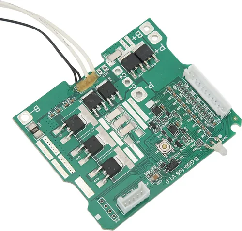 Vista 4 de Pilipane Placa controladora de scooter eléctrico, control de batería, placa base de repuesto para G30 Maximum con control de accesorios de tornillo