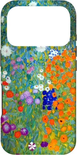 Vista 30 de Gustav Klimt Flower Garden Case for iPhone 16