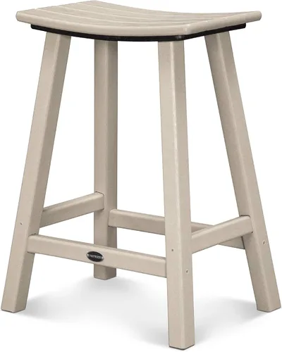 Vista 14 de POLYWOOD 2001-GY - Taburete para silla de montar (24.0 in), color gris Gris pizarra
