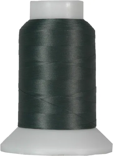Vista 58 de Threadart Hilo de Serger Lanoso Elástico 3,280.8 ft Carretes Nylon, Aqua